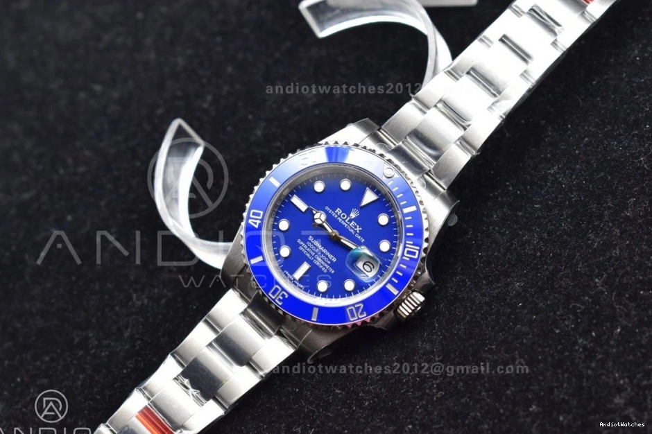 LB Steel Edition 904L VSF 1134 Submariner WaterResistant VS 116619 1:1 Best Blue Ceramic 0919